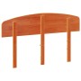Cabecero de cama madera maciza de pino marrón cera 135 cm de , Cabeceros y pies de cama - Ref: Foro24-842509, Precio: 49,31 €...