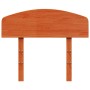Cabecero de cama madera maciza de pino marrón cera 90 cm de , Cabeceros y pies de cama - Ref: Foro24-842521, Precio: 40,96 €,...