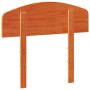 Cabecero de cama madera maciza de pino marrón cera 90 cm de , Cabeceros y pies de cama - Ref: Foro24-842521, Precio: 40,96 €,...