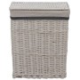 Cesto de la ropa sucia de sauce blanco de vidaXL, Cestas para ropa - Ref: Foro24-286978, Precio: 90,00 €, Descuento: %