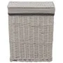 Cesto de la ropa sucia de sauce blanco de vidaXL, Cestas para ropa - Ref: Foro24-286978, Precio: 88,39 €, Descuento: %