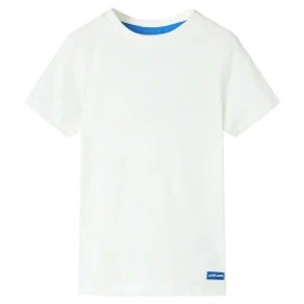 Camiseta infantil color crudo 92 de , Camisetas para niños - Ref: Foro24-12394, Precio: 7,99 €, Descuento: %