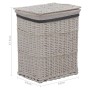 Cesto de la ropa sucia de sauce blanco de vidaXL, Cestas para ropa - Ref: Foro24-286978, Precio: 90,00 €, Descuento: %