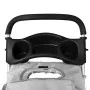 Cochecito plegable para mascotas perro/gato gris de vidaXL, Cochecitos para mascotas - Ref: Foro24-170910, Precio: 89,01 €, D...