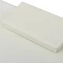 Tumbona de exterior con dosel y almohadas blanco crema de vidaXL, Camas para exteriores - Ref: Foro24-48068, Precio: 116,92 €...