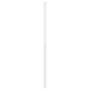 Cabecero de metal blanco 193 cm de , Cabeceros y pies de cama - Ref: Foro24-374327, Precio: 49,34 €, Descuento: %