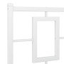 Cabecero de metal blanco 160 cm de , Cabeceros y pies de cama - Ref: Foro24-374325, Precio: 44,03 €, Descuento: %