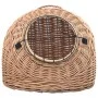 Natural willow cat carrier 45x35x35 cm by vidaXL, Pet carriers and boxes - Ref: Foro24-170907, Price: 66,76 €, Discount: %