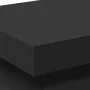 Mesa de centro con luces LED negro 50x50x40 cm de , Mesas de centro - Ref: Foro24-839841, Precio: 64,87 €, Descuento: %