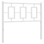 Kopfteil aus weißem Metall, 100 cm von , Kopf- und Fußteile - Ref: Foro24-374319, Preis: 32,00 €, Rabatt: %