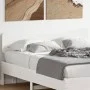 Solid white pine wood bed headboard 150 cm by , Headboards and footboards - Ref: Foro24-844774, Price: 41,89 €, Discount: %