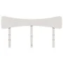 Solid white pine wood bed headboard 150 cm by , Headboards and footboards - Ref: Foro24-844774, Price: 41,89 €, Discount: %