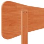 Cabecero de cama madera maciza de pino marrón cera 150 cm de , Cabeceros y pies de cama - Ref: Foro24-844776, Precio: 42,36 €...