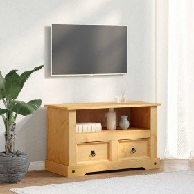 Mueble para TV Corona Range de pino mexicano 91x43x56 cm en Muebles TV | Comprar online en Foru.es