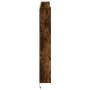 Cabecero de cama con luz LED roble ahumado 140x16,5x103,5 cm de , Cabeceros y pies de cama - Ref: Foro24-839249, Precio: 91,9...