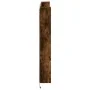 Cabecero de cama con luz LED roble ahumado 140x16,5x103,5 cm de , Cabeceros y pies de cama - Ref: Foro24-839249, Precio: 90,5...