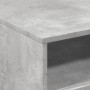 Mesa de centro con luces LED gris hormigón 50x49x40 cm de , Mesas de centro - Ref: Foro24-839829, Precio: 54,72 €, Descuento: %