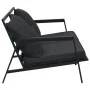 Set muebles de jardín con cojines 4 pzas aluminio gris oscuro de vidaXL, Conjuntos de jardín - Ref: Foro24-47818, Precio: 690...