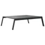 Set muebles de jardín con cojines 4 pzas aluminio gris oscuro de vidaXL, Conjuntos de jardín - Ref: Foro24-47818, Precio: 690...