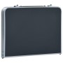 Mesa de camping plegable aluminio gris 60x40 cm de vidaXL, Mobiliario de camping - Ref: Foro24-48187, Precio: 28,10 €, Descue...