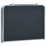 Mesa de camping plegable aluminio gris 60x40 cm de vidaXL, Mobiliario de camping - Ref: Foro24-48187, Precio: 26,93 €, Descue...