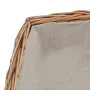 Cesta para leña con asas sauce marrón 61,5x46,5x58 cm de vidaXL, Bolsas y soportes de leña - Ref: Foro24-286989, Precio: 61,6...
