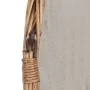 Cesta para leña con asas sauce marrón 61,5x46,5x58 cm de vidaXL, Bolsas y soportes de leña - Ref: Foro24-286989, Precio: 61,6...