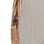 Cesta para leña con asas sauce marrón 61,5x46,5x58 cm de vidaXL, Bolsas y soportes de leña - Ref: Foro24-286989, Precio: 62,7...