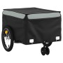 Remolque para bicicleta hierro negro y gris 45 kg de , Remolques para bicicletas - Ref: Foro24-94105, Precio: 93,75 €, Descue...