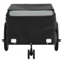 Remolque para bicicleta hierro negro y gris 45 kg de , Remolques para bicicletas - Ref: Foro24-94105, Precio: 93,75 €, Descue...