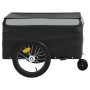 Remolque para bicicleta hierro negro y gris 45 kg de , Remolques para bicicletas - Ref: Foro24-94105, Precio: 93,75 €, Descue...