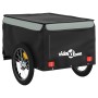 Remolque para bicicleta hierro negro y gris 45 kg de , Remolques para bicicletas - Ref: Foro24-94105, Precio: 93,75 €, Descue...