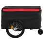 Remolque para bicicleta hierro negro y rojo 45 kg de , Remolques para bicicletas - Ref: Foro24-94111, Precio: 98,53 €, Descue...