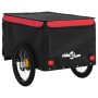 Remolque para bicicleta hierro negro y rojo 45 kg de , Remolques para bicicletas - Ref: Foro24-94111, Precio: 98,53 €, Descue...
