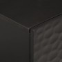 Mesitas de noche 2 uds madera maciza de mango negro 40x33x46 cm de , Mesitas de noche - Ref: Foro24-356818, Precio: 92,98 €, ...