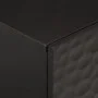 Mesitas de noche 2 uds madera maciza de mango negro 40x33x46 cm de , Mesitas de noche - Ref: Foro24-356818, Precio: 92,15 €, ...