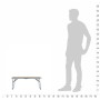 Mesa de camping plegable aluminio marrón 60x40 cm de vidaXL, Mobiliario de camping - Ref: Foro24-48186, Precio: 26,74 €, Desc...