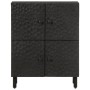 Aparador madera maciza de mango negro 60x33x75 cm de , Aparadores - Ref: Foro24-356845, Precio: 148,66 €, Descuento: %
