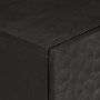 Aparador madera maciza de mango negro 60x33x75 cm de , Aparadores - Ref: Foro24-356845, Precio: 148,66 €, Descuento: %