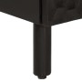 Aparador madera maciza de mango negro 60x33x75 cm de , Aparadores - Ref: Foro24-356845, Precio: 148,66 €, Descuento: %
