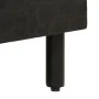 Mesa de centro madera maciza de mango negra 80x54x40 cm de , Mesas de centro - Ref: Foro24-356832, Precio: 93,47 €, Descuento: %