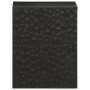 Armario de baño de pared madera maciza mango negro 38x33x48 cm de , Tocadores de baño - Ref: Foro24-356839, Precio: 86,12 €, ...