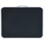 Mesa de camping plegable aluminio gris 60x45 cm de vidaXL, Mobiliario de camping - Ref: Foro24-48180, Precio: 37,11 €, Descue...