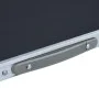 Mesa de camping plegable aluminio gris 60x45 cm de vidaXL, Mobiliario de camping - Ref: Foro24-48180, Precio: 34,11 €, Descue...