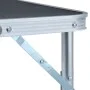 Mesa de camping plegable aluminio gris 60x45 cm de vidaXL, Mobiliario de camping - Ref: Foro24-48180, Precio: 34,11 €, Descue...