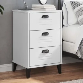 Mesita de noche VIKEN madera de ingeniería blanca de , Mesitas de noche - Ref: Foro24-374911, Precio: 64,87 €, Descuento: %