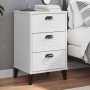 Mesita de noche VIKEN madera de ingeniería blanca de , Mesitas de noche - Ref: Foro24-374911, Precio: 65,63 €, Descuento: %