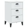 Mesita de noche VIKEN madera de ingeniería blanca de , Mesitas de noche - Ref: Foro24-374911, Precio: 64,87 €, Descuento: %