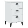 Mesita de noche VIKEN madera de ingeniería blanca de , Mesitas de noche - Ref: Foro24-374911, Precio: 65,63 €, Descuento: %