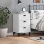 Mesita de noche VIKEN madera de ingeniería blanca de , Mesitas de noche - Ref: Foro24-374911, Precio: 64,87 €, Descuento: %